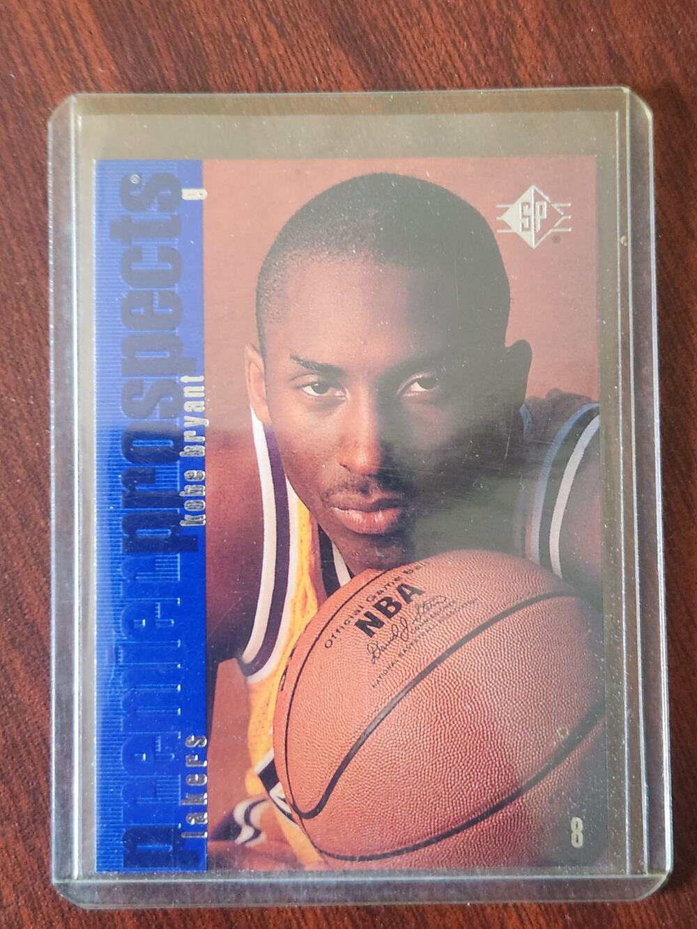 Kobe Bryant Upper Deck SP Premier Prospects Rookie Insert Lakers